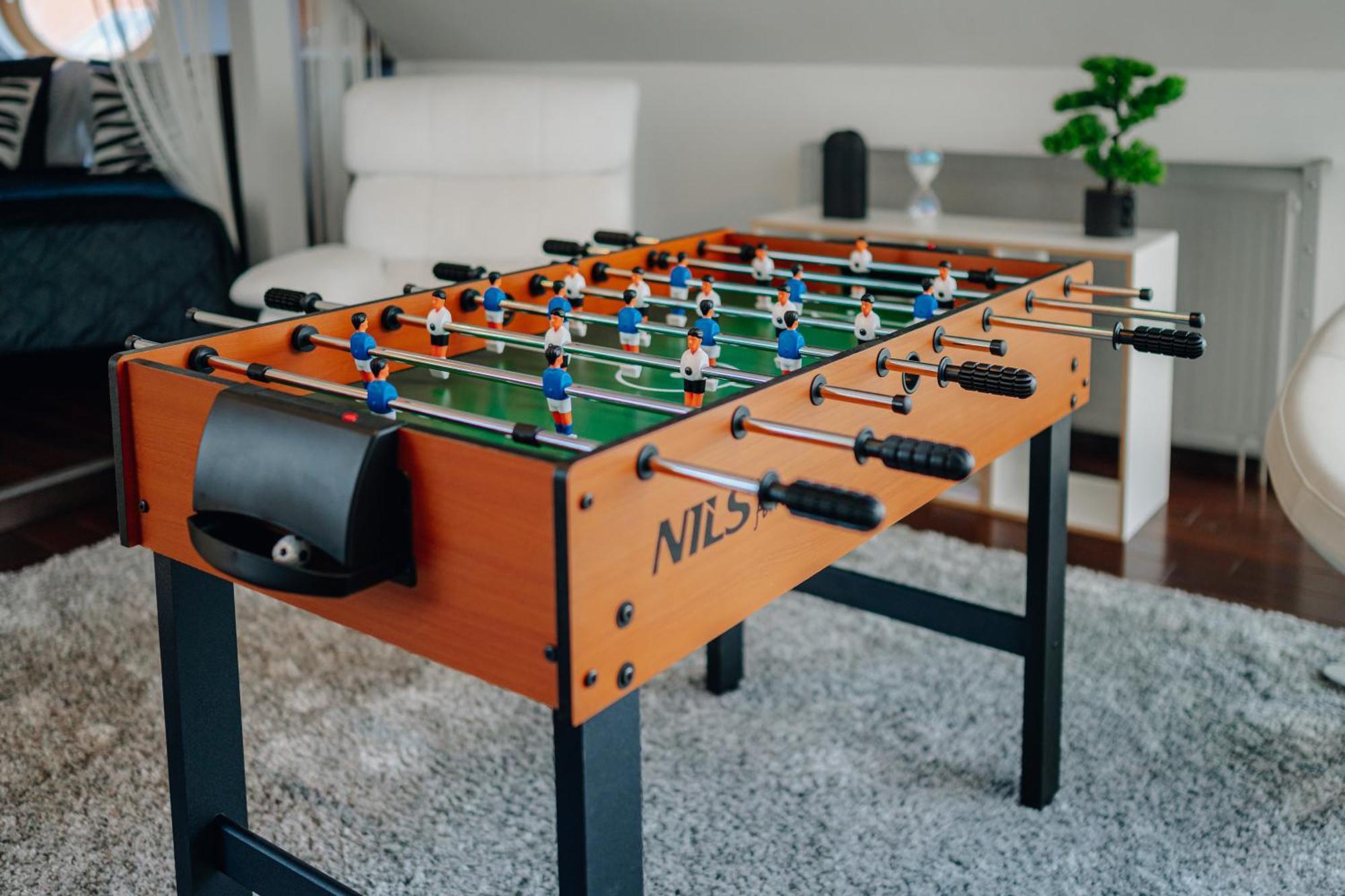 View Luxury With Foosball & Xbox - In Centre *