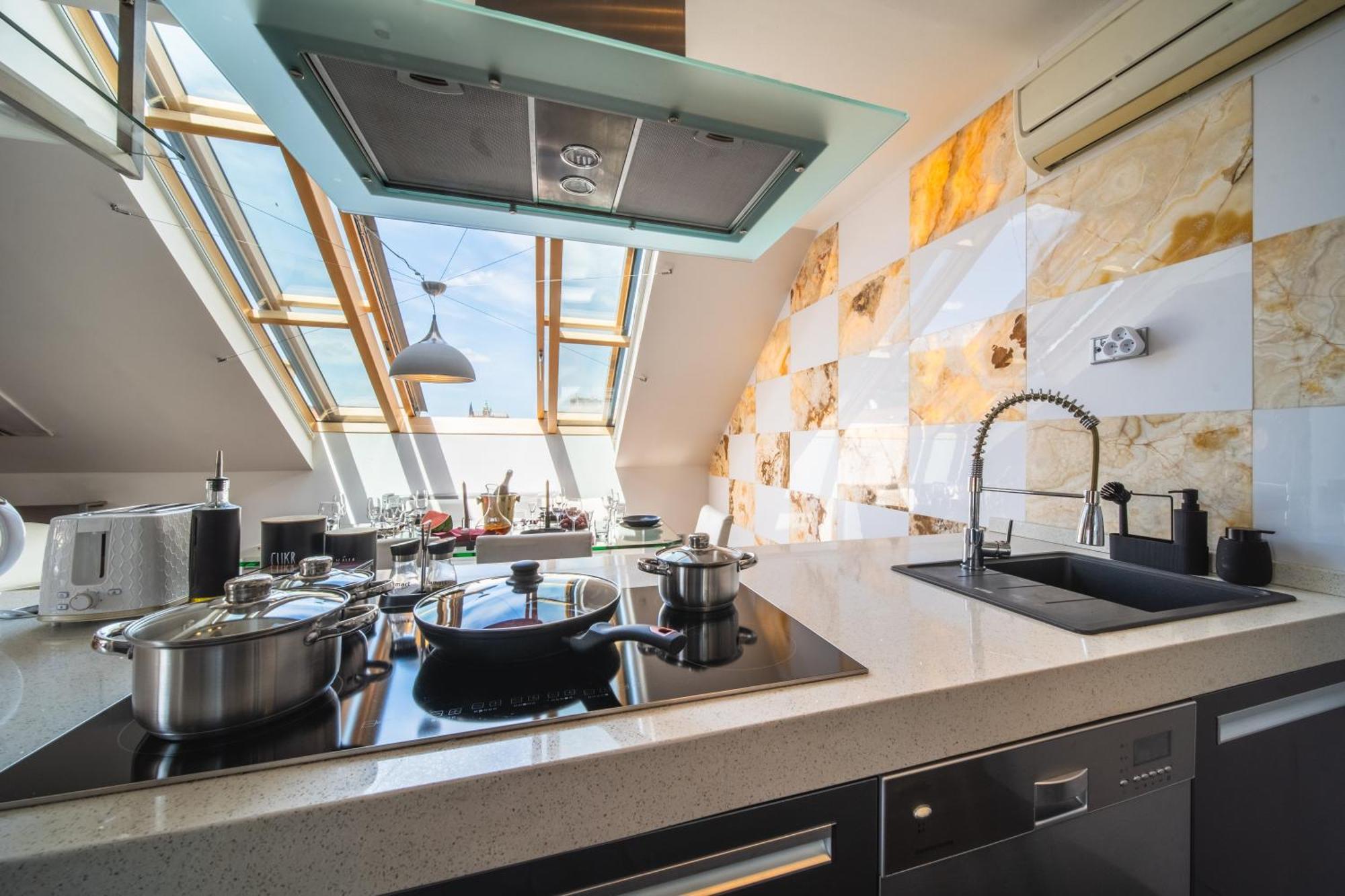 Appartamento View Luxury With Foosball & Xbox - In Centre *